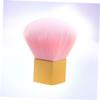 AUTSUPPL Nail Dust Brush with Ergonomic Handle Professional Manicure Tool for Nail Cleaning and Dust Removal for Home and Salon Use Soft Bristles view 2