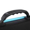 AYQEBNC 60-Bottle Essential, Essential Oils Organizer Oil Carrying Case for 5ml 10ml 15ml with Handle Scented Oils Holder Traveling Carrying Case Storage Bag(Blue) view 4