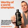 ATTITUDE Men's Shampoo and Conditioner 2-in-1, Volumizing for Thin Hair, With Rosemary and Rice Protein, 97% Natural Origin Ingredients, EWG Verified, Amber & Citrus, 14 Fl Oz view 2