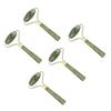 GALPADA 5pcs Eye Beauty Roller Jade Face Roller for Skin Care Gua Tool Green Jade Rolling Tool Eye Massager view 1