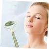 GALPADA 5pcs Eye Beauty Roller Jade Face Roller for Skin Care Gua Tool Green Jade Rolling Tool Eye Massager view 3