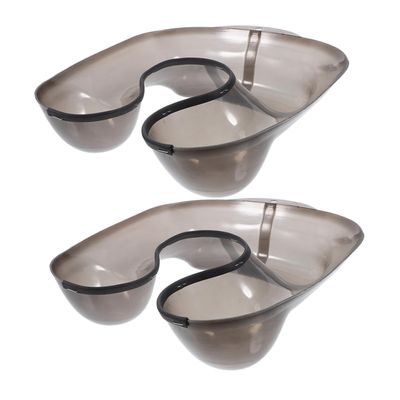 Ipetboom 2pcs Stylist Tray for Hair Stylist Salon Tray Hair Dye and Straightening Products Organized Design for Salon Use