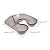Ipetboom 2pcs Stylist Tray for Hair Stylist Salon Tray Hair Dye and Straightening Products Organized Design for Salon Use view 2