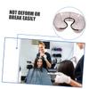 Ipetboom 2pcs Stylist Tray for Hair Stylist Salon Tray Hair Dye and Straightening Products Organized Design for Salon Use view 3