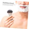 HAKIDZEL Male Beard Shaving Kit Professional Barbers Grade Shaving Brush Foaming Bowl for Gentleman Grooming Tool for Men view 3