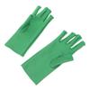BATHVEVE 1pair Uv Shield Fingerless Gloves for Manicure Lightweight Anti-uv Protection for Nail Art Treatments for Maintaining Youthful Hands During Nail Care view 1