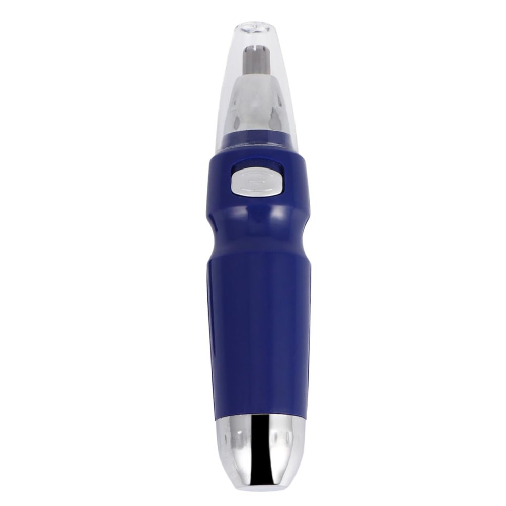 BATHVEVE Electric Ear Nose Hair Trimmer Shaver Clipper Safe Eyebrow Shaving Device for Painless Facial Hair Removal Stylish Design Quick Rotary