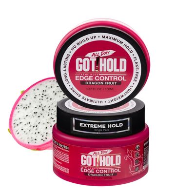 ALL DAY GOT HOLD Extreme hold Dragon Fruit Edge Control 3.37 fl.oz/100ml