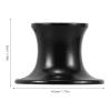 ELAYARD Safety Razor Stand Fits Old Fashioned Manual Razors Brush Holder Brush Stand Alloy Construction Compact Design view 2