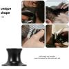 ELAYARD Safety Razor Stand Fits Old Fashioned Manual Razors Brush Holder Brush Stand Alloy Construction Compact Design view 3