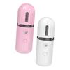 WRITWAA Portable USB Rechargeable Hydrating Mist Sprayer 2-Pack Handheld Facial Mister for Travel Lightweight and Multi-Functional Face Hydrator view 1