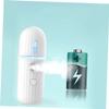 WRITWAA Portable USB Rechargeable Hydrating Mist Sprayer 2-Pack Handheld Facial Mister for Travel Lightweight and Multi-Functional Face Hydrator view 3