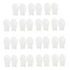 CALLARON 15 Pairs Moisturizing Cotton Gloves for Dry Hands 21CM Length Relief L Size for Men and Women Overnight Use view 1