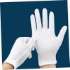 CALLARON 15 Pairs Moisturizing Cotton Gloves for Dry Hands 21CM Length Relief L Size for Men and Women Overnight Use view 2