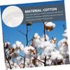 CALLARON 15 Pairs Moisturizing Cotton Gloves for Dry Hands 21CM Length Relief L Size for Men and Women Overnight Use view 4