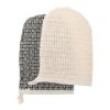 Beaupretty Double-Sided Sisal Exfoliating Bath Mittens 2-Pack Natural Scrubbing Gloves for Men and Women for Shower Use view 1