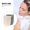 Beaupretty Double-Sided Sisal Exfoliating Bath Mittens 2-Pack Natural Scrubbing Gloves for Men and Women for Shower Use view 3