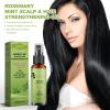 AMALIA Rosemary Mint Scalp & Hair Strengthening Oil, 2.02 fl oz, with Biotin for Hair Growth, Daily Scalp Treatment view 2