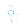 Ipetboom Makeup Aids for Women Eyelash Tool Eyelash Aid Lightweight Portable Stencils view 2