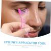 Ipetboom Makeup Aids for Women Eyelash Tool Eyelash Aid Lightweight Portable Stencils view 3