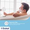 Dukal BlakCat Disposable Razors  Case of 10 Boxes (500 Razors Total), Black, Twin Blade, Non-Sterile, Ergonomic Handle  Black Razors for Tattoo, Medical, Salon and Personal Use view 3