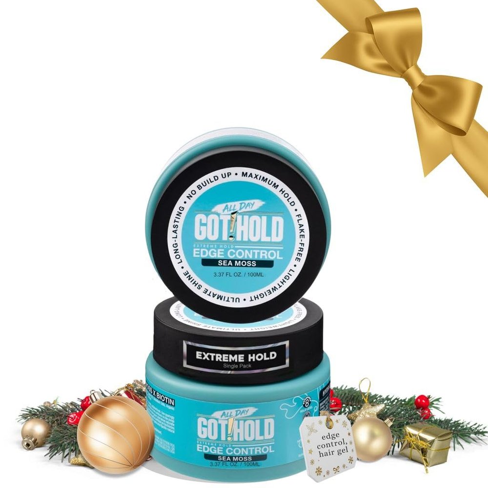 ALL DAY GOT HOLD Extreme hold Sea moss Edge Control 3.37 fl.oz/100ml