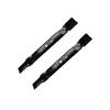 Replacement part fits 2 Pk Blades Fit Scotts 42" 48" Deck L17.542 L1742 Sabre 14.542Gs 14.542Gs 1642Hs CHStet20330 view 1