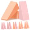 LOLIPPYY 96PCS Diamond Makeup Sponges Set Soft Cosmetic Applicators for Liquid Foundation Cream and Powder for Women and Makeup Enthusiasts Blending Tools for Application view 1