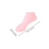 Baluue 2 Pairs Moisturizing Socks for Cracked Heels Foot for Dry Feet Lightweight and Breathable Design for and Daily Hydration view 2