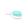 Ipetboom 4pcs Handle Nail Brush Fingernail Manicure Brush Nail Tech Supplies Random Color view 2