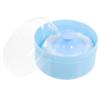 Beaupretty 1set Body Powder Puff Container Kit with Talcum Powder Puff for Easy One-Hand Reusable Design for Bath Use view 1