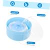 Beaupretty 1set Body Powder Puff Container Kit with Talcum Powder Puff for Easy One-Hand Reusable Design for Bath Use view 2