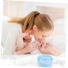 Beaupretty 1set Body Powder Puff Container Kit with Talcum Powder Puff for Easy One-Hand Reusable Design for Bath Use view 3