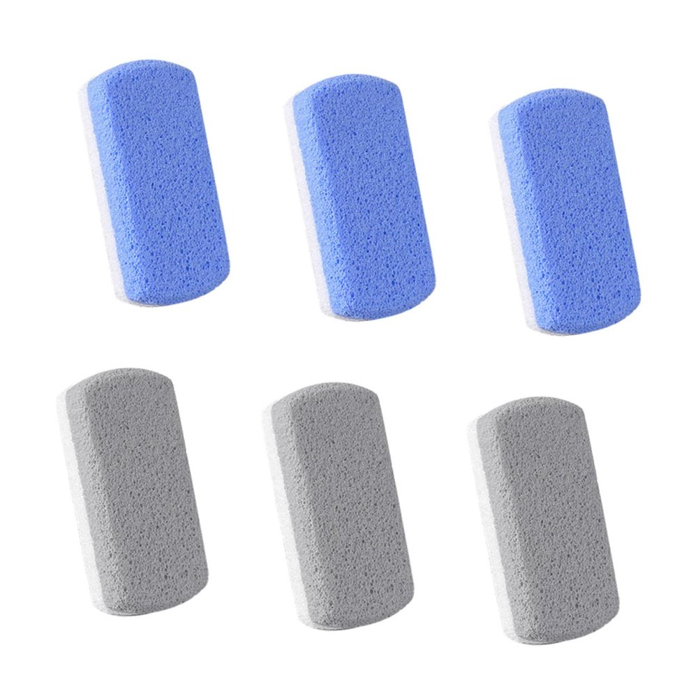 Ipetboom 6pcs Pumice Stone Foot File Foot Dead Skin Trimmer Callus Remover Exfoliating Trimmers Pedicure