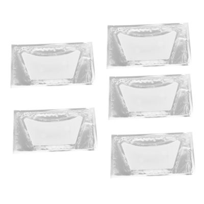 EPIGEIST Neck Moisturizing Mask Strips Set of 5 Hydrating Gel Neck Mask for Dry Skin Suitable for Salon and Home Use