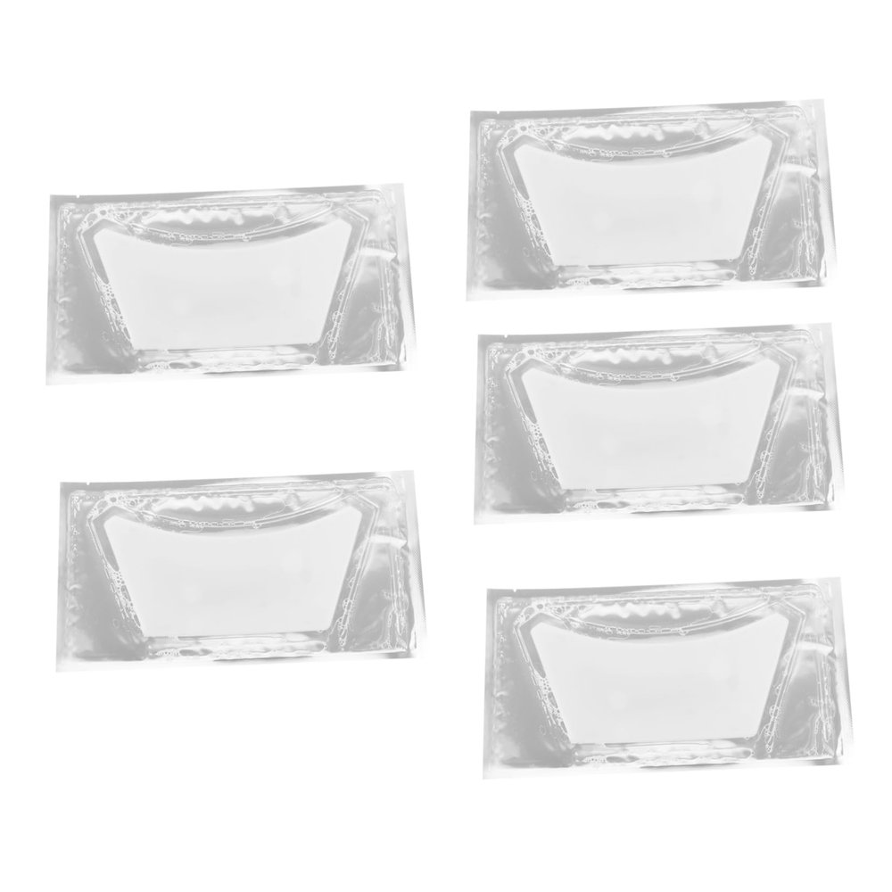 EPIGEIST Neck Moisturizing Mask Strips Set of 5 Hydrating Gel Neck Mask for Dry Skin Suitable for Salon and Home Use