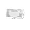 EPIGEIST Neck Moisturizing Mask Strips Set of 5 Hydrating Gel Neck Mask for Dry Skin Suitable for Salon and Home Use view 2