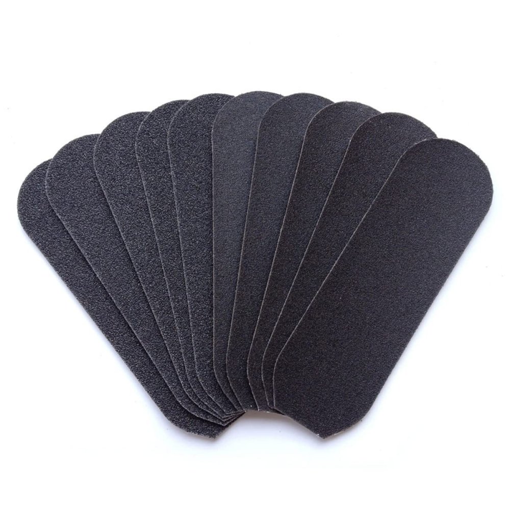 LIFKOME 10sheets Footboard File Sandpaper Callus Remover Tool for Feet Care of Abrasive