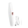 DONFAMDS 1Pc Lightweight Electric Eyebrow Trimmer for Women Lipstick-Shaped Hair Remover with Round Arch Cutter Head Painless Facial Razor for Precise Eyebrow and Face Hair Removal Portable view 1