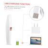 DONFAMDS 1Pc Lightweight Electric Eyebrow Trimmer for Women Lipstick-Shaped Hair Remover with Round Arch Cutter Head Painless Facial Razor for Precise Eyebrow and Face Hair Removal Portable view 2