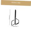 ERINGOGO 2Pcs Stainless Steel Nose Hair Scissors Set Manual Grooming Scissors for Facial Hair Adjustable Angled Blades for Men and Women Easy to Use Trimming Tool view 2