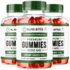 (3 Pack) Bliss Bites Gummies, Official Bliss Bite Gummy Formula Reviews, 90 Gummies for 3 Months view 1