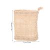 ARTSEWPLY 10pcs Soap Pouches for Exfoliating and Foaming Shower Soap Bags for Handmade and Cosmetic Convenient Drawstring Design for Bath Use view 2