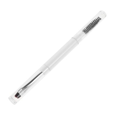 EPIGEIST Double Ended Makeup Brush Soft Brow Concealer and Spiral Eyelash Comb for Precise Grooming and Application Portable