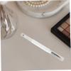 EPIGEIST Double Ended Makeup Brush Soft Brow Concealer and Spiral Eyelash Comb for Precise Grooming and Application Portable view 4
