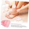 Baluue 2 Sets Spa Moisturizing Socks and Gloves of Remover Socks for Deep Foot and Hand Care Breathable Skin Friendly for Home view 2