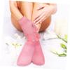 Baluue 2 Sets Spa Moisturizing Socks and Gloves of Remover Socks for Deep Foot and Hand Care Breathable Skin Friendly for Home view 3