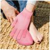 Baluue 2 Sets Spa Moisturizing Socks and Gloves of Remover Socks for Deep Foot and Hand Care Breathable Skin Friendly for Home view 4