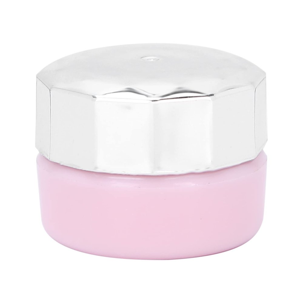 DIRBAK Nail Powder Empty Bottle Refillable Cosmetic Sample Organizer 3g Capacity Plastic Container for Nail Art and DIY Cosmetics