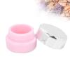 DIRBAK Nail Powder Empty Bottle Refillable Cosmetic Sample Organizer 3g Capacity Plastic Container for Nail Art and DIY Cosmetics view 3